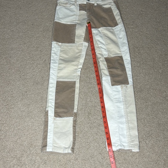 Anthropologie Pilcro Patchwork Cords - Picture 7 of 14